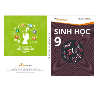 Bài giảng tương tác Sinh Học Lớp 9